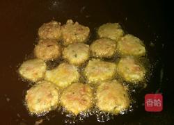 炸素丸子的做法图解6