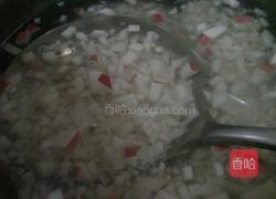 猪肉木耳萝卜饺子的做法图解4