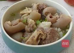 白萝卜羊肉汤锅的做法图解4