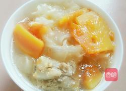木瓜银耳排骨汤的做法图解9