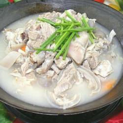 白萝卜羊肉汤锅的做法[图]