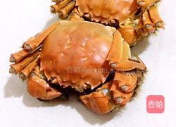 清蒸大闸蟹的做法图解7