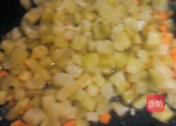 肉炒榨菜芯的做法图解11