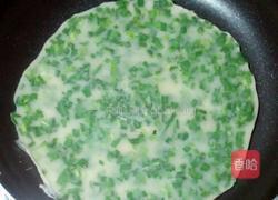 韭菜煎饼的做法图解5