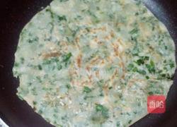 韭菜煎饼的做法图解6