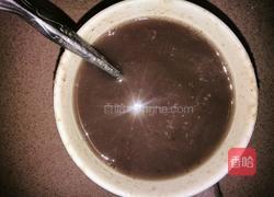 红豆浆的做法图解4