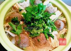 牛筋丸粉丝煲的做法图解5