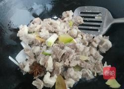 嘎巴锅牛肉土豆的做法图解3