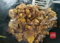 嘎巴锅牛肉土豆的做法图解4