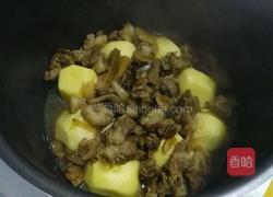 嘎巴锅牛肉土豆的做法图解5