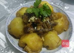 嘎巴锅牛肉土豆的做法图解7