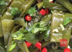 凉拌海白菜的做法图解7