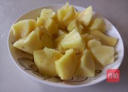 土豆炖鸡肉的做法图解4