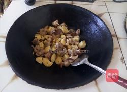 土豆炖鸡肉的做法图解7