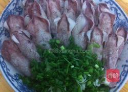 白灼鲜鱿鱼的做法图解9