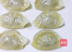 猪肉芹菜蒸饺的做法图解7