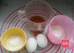全蛋脆皮蛋糕的做法图解1