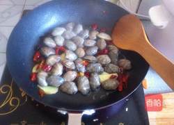 香辣花蛤的做法图解4