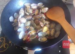 香辣花蛤的做法图解5