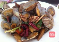 香辣花蛤的做法图解7