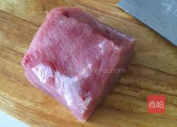 菊花肉的做法图解1