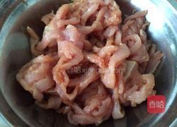 菊花肉的做法图解3