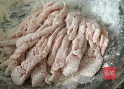 菊花肉的做法图解4