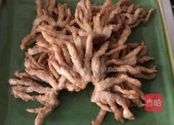 菊花肉的做法图解5