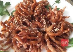 菊花肉的做法图解8
