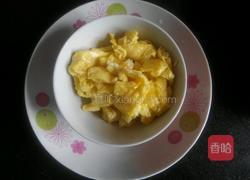 毛白菜炒鸡蛋的做法图解4