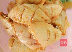 新奥尔良炸鸡翅的做法图解3