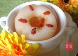 冰糖炖雪梨的做法图解4