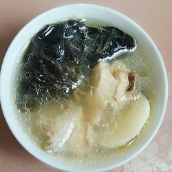 淮山木耳鸡汤的做法[图]
