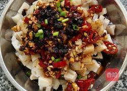 老干妈拌藕丁的做法图解4