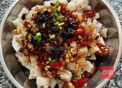 老干妈拌藕丁的做法图解3