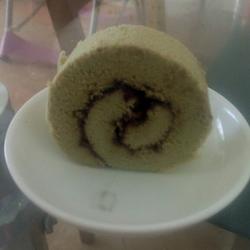 抹茶蓝莓海绵卷的做法[图]