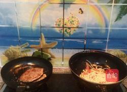 黑椒牛排意面的做法图解8