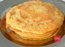 胡萝卜渣饼的做法图解5