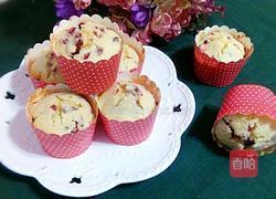 蔓越莓马芬蛋糕的做法图解12