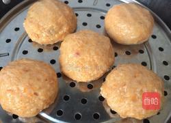 胡萝卜渣饼的做法图解4