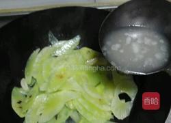 素炒青笋的做法图解7
