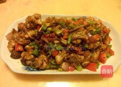 干锅兔的做法图解7