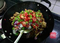 干锅兔的做法图解6