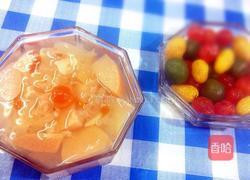 银耳煲梨水的做法图解7