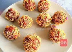 紫山药炸球的做法图解6