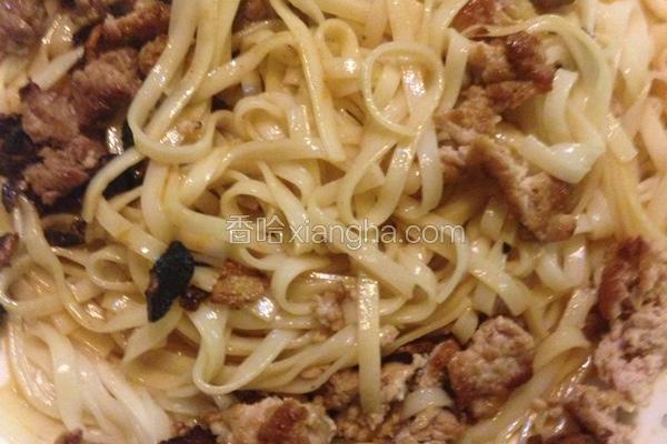 肉块面