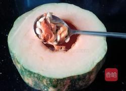 南瓜牛腩盅的做法图解4