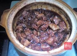 南瓜牛腩盅的做法图解8