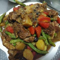 排骨炖豆角的做法[图]