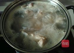 排骨炖豆角的做法图解3
